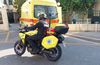 Σοβαρό τροχαίο στην Αντιμάχεια - Αυτοκίνητο συγκρούστηκε με μηχανάκι