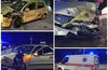 Σφοδρή σύγκρουση αυτοκινήτων στο Τιγκάκι 