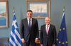 Συνάντηση του Βασίλη Α. Υψηλάντη με τον Υπουργό Ναυτιλίας Βασίλη Κικίλια  