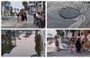 Ξεχείλισε φρεάτιο με λύματα του αποχετευτικού στην «καρδιά» της Καρδάμαινας