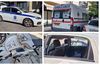 Tροχαίο ατύχημα – Σύγκρουση αυτοκινήτου με δίκυκλο