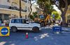 Κλειστή η οδός Αρτεμησίας λόγω εργασιών της ΔΕΥΑΚ - Διακοπή νερού στην περιοχή