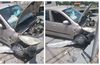 Τροχαίο ατύχημα στον Επαρχιακό – Αυτοκίνητο προσέκρουσε σε τοιχίο