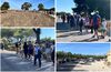 Πεζοπορία με 60 συμμετέχοντες και 10 παιδιά στην όμορφη τοποθεσία της Πλάκας