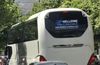 Κυκλοφοριακό κομφουζιο στην πόλη - "Κόλλησε" λεωφορείο στην οδό Μ. Αλεξάνδρου 