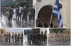 Υπό βροχή η έπαρση της Ελληνικής Σημαίας στο Διοικητήριο Κω για την 28η Οκτωβρίου