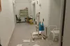 Νοσοκομείο Λέρου: Γιατροί και εργαζόμενοι καταγγέλλουν πτώση υλικών από την οροφή ανακαινισμένου τμήματος 