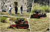 Καθαρισμός του Κάστρου Νερατζιάς από το Δήμο Κω – «Δοκιμάστηκε» το νέο μηχάνημα ρομπότ