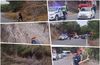 Έπεσε δέντρο στον δρόμο στις «Πόρτες» Αντιμάχειας – Από θαύμα δεν σημειώθηκε τραυματισμός