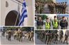 Έπαρση της σημαίας στο Διοικητήριο Κω 