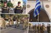 Έπαρση της σημαίας στο Διοικητήριο Κω