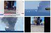 Φωτιά στο πλοίο "BLUE CARRIER 2": Μετέφερε αρκετά φορτία και για την Κω (ορισμένα κάηκαν ολοσχερώς)