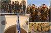 Η καθιερωμένη έπαρση της Σημαίας στο Διοικητήριο Κω με τη συνοδεία της 80 ΑΔΤΕ