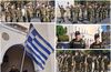 Έπαρση της σημαίας στο Διοικητήριο Κω