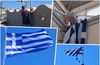 Τοποθέτηση νέων Ελληνικών σημαιών από τον Πρόεδρο της Κοινότητας Κω Σ. Χατζηπέτρο