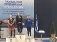 Τρία χάλκινα μετάλλια η Σταματία Αδαμαντίδη στο Πανελλήνιο πρωτάθλημα αρσης βαρών 