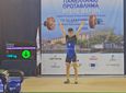 Σάρωσε τα μετάλλια και τα ρεκόρ ο Παναγιώτης Σπύρου στο Πανελλήνιο Πρωτάθλημα άρσης βαρών