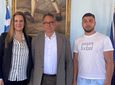 ΟΡΚΩΜΟΣΙΑ ΔΥΟ ΝΕΩΝ ΥΠΑΛΛΗΛΩΝ ΣΤΟ ΔΗΜΟ ΝΙΣΥΡΟΥ
