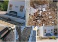 Παράπονα για τα σκουπίδια έξω από το αγροτικό ιατρείο Πυλίου