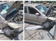 Τροχαίο ατύχημα στον Επαρχιακό – Αυτοκίνητο προσέκρουσε σε τοιχίο
