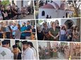 Με ευλάβεια ο εσπερινός της εορτής της Οσίας Ειρήνης Χρυσοβαλάντου στην Ιερά Μονή Αγίου Νεκταρίου 