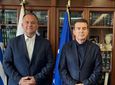 Συνάντηση του Γ. Παππά με τον Υπ. Προστασίας του Πολίτη Μ. Χρυσοχοϊδη
