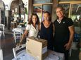 Ευχαριστήριο του Σ/γου Γονέων Δημ. Σχολείου Πυλίου στην κ. Αργυρώ Πασάκου