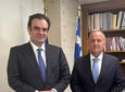Συνάντηση του Γ. Παππά με τον Κ. Πιερρακάκη για τη φορολογία, τη ρευστότητα και τις μικρομεσαίες επιχειρήσεις
