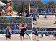 Συνεχίζεται η δράση στο 1ο Διεθνές Open World Tournament Footvolley Κω