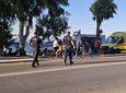 Τροχαίο στο Ψαλίδι - Στο νοσοκομείο δύο παιδιά που επέβαιναν σε ηλεκτρικό σκούτερ