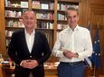 Γ. Παππάς: Συγκεκριμένες παρεμβάσεις για τη Δωδεκάνησο στη συνάντηση με τον Πρωθυπουργό