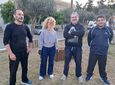 Μαθητές του Εσπερινού ΕΠΑΛ Καλύμνου μεταμορφώνουν εγκαταλελειμμένο χώρο σε μικρό πάρκο αναψυχής 