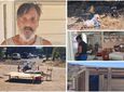 Παράπονα του κ. Δ. Βασιλείου για την διαμονή των Ρομά στον Αγ. Βασίλειο -"Δεν έχουμε ούτε νερό"