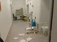 Νοσοκομείο Λέρου: Γιατροί και εργαζόμενοι καταγγέλλουν πτώση υλικών από την οροφή ανακαινισμένου τμήματος 