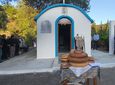 Εορτασμός των Αγίων Κωνσταντίνου και Ελένης στο Φράγμα της οικογένειας Διαμαντή Τουρτουλη στην Μεσσαριά