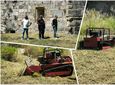 Καθαρισμός του Κάστρου Νερατζιάς από το Δήμο Κω – «Δοκιμάστηκε» το νέο μηχάνημα ρομπότ