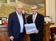  Συνάντηση του Περιφερειάρχη Γ. Χατζημάρκου με τον CEO του TUI Group Sebastian Ebel