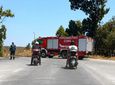 Προσοχή στους οδηγούς: Λάδια στο οδόστρωμα προς "Πόρτες" Αντιμάχειας