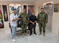 ΕΣΠΕΕΚΩ: ΕΠΙΣΚΕΨΗ ΣΤΗΝ 80 ΑΔΤΕ ΚΑΙ ΔΩΡΕΑ ΑΠΙΝΙΔΩΤΗ ΣΤΟ 80 ΤΥΕΘ (ΣΤΕΠ ΦΡΟΥΡΑΣ ΚΩ)