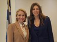 Συνάντηση της Μ. Ιατρίδη με την Υπ. Παιδείας Σ. Ζαχαράκη για ζητήματα εκπαίδευσης και σχολικών υποδομών στα Δωδ/σα