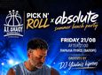 Pick N’ Roll Beach Party από την ΑΕ Δικαίου