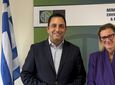 Συνάντηση της Υφ. Περιβάλλοντος με τον Γ.Γ. του ΤΕΕ Α. Γιαννικουρή - Στο επίκεντρο ο χαρακτηρισμός του οδικού δικτύου, η Κατηγορία 5 και τα Τοπικά Πολεοδομικά Σχέδια