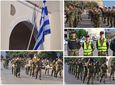 Έπαρση της σημαίας στο Διοικητήριο Κω 
