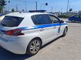 Τροχαίο ατύχημα στα φανάρια του Τιγκακιου