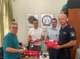 ΦΣΔ: Δωρεά φαρμακευτικού υλικού για τις ανάγκες των περιπολικών οχημάτων της Ένωσης Αστυνομικών Υπαλλήλων Β. Δωδεκανήσου