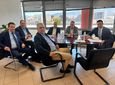 Συνάντηση του Δ.Σ. της ΕΙΕΤ με τον Γενικό Γραμματέα Επικοινωνίας - Ενημέρωσης