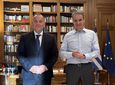 Συνάντηση του κ. Γ. Παππά με τον Πρωθυπουργό στο Μέγαρο Μαξίμου
