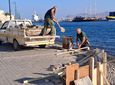 Παρεμβάσεις στο παραλιακό μέτωπο απέναντι από το Επαρχείο 