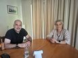 Συνάντηση της Προέδρου της Ένωσης Ξενοδόχων Κω με τον Πρόεδρο της Ένωσης Κώων Αθηνών «Ο Ιπποκράτης»