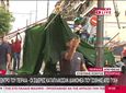 Σημαντικά προβλήματα από την χθεσινή κακοκαιρία: Πάνω από 100.000 κεραυνοί, χαλάζι στο Ίλιον, χιόνι στον Όλυμπο – Πού ισχύει Red Code